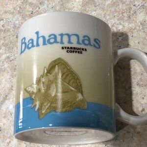 Starbucks Bahamas Mug 2017 conch shell collectible